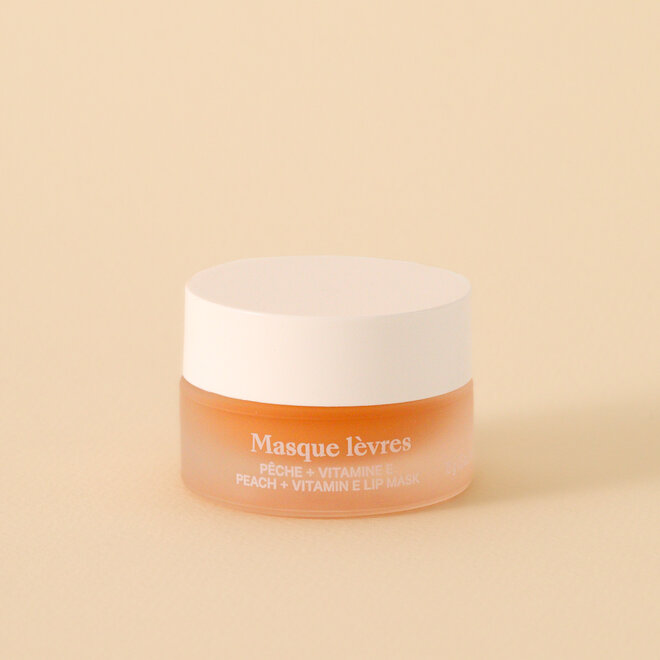 Masque à lèvres Pêche Édition Limitée - 15g