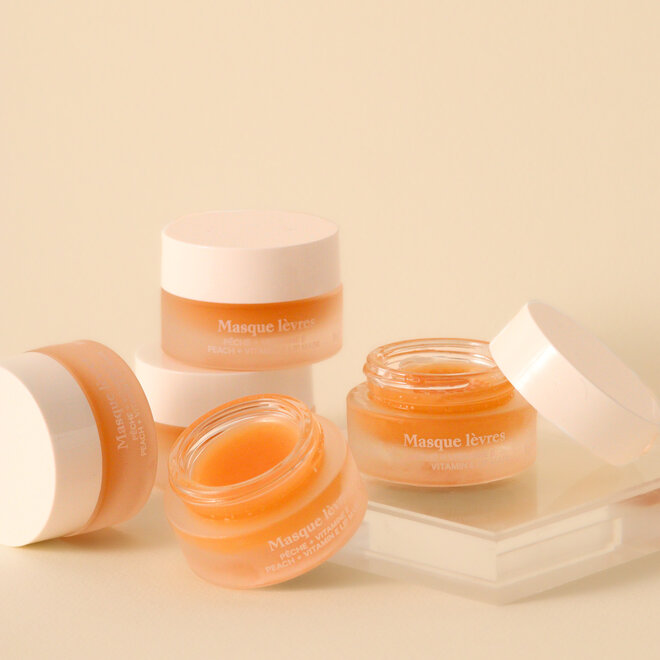 Masque à lèvres Pêche Édition Limitée - 15g