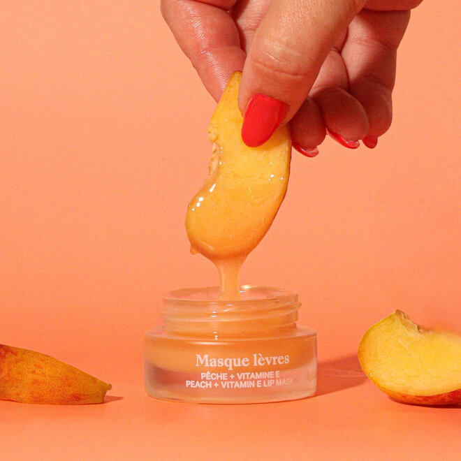 Masque à lèvres Pêche Édition Limitée - 15g