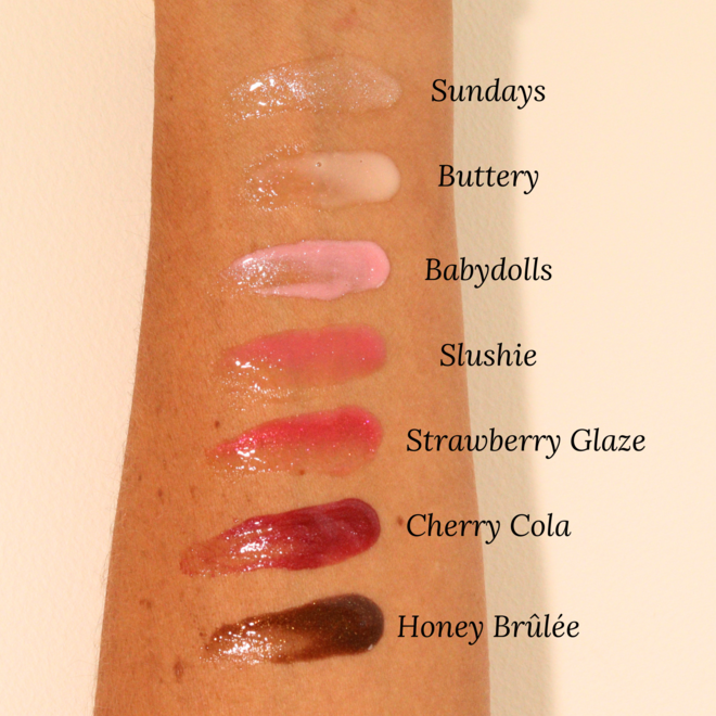 Baume à lèvres teinté Lip Sundaes Shimmer