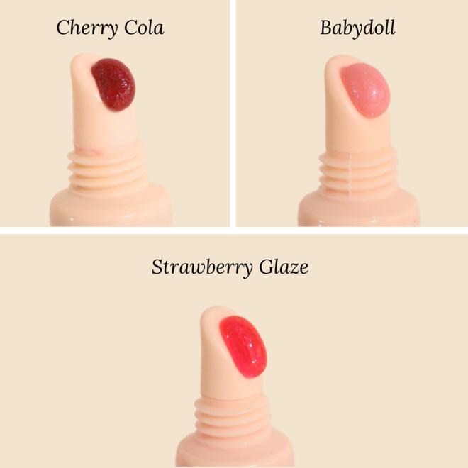 Baume à lèvres teinté Lip Sundaes Shimmer