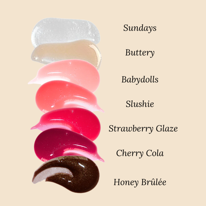 Baume à lèvres teinté Lip Sundaes Shimmer