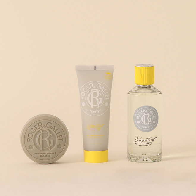 Coffret Trio Cologne Twist