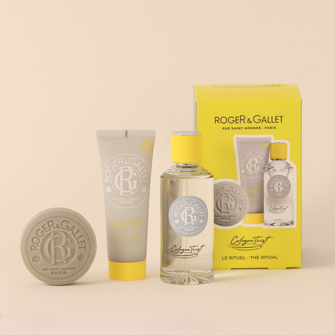 Coffret Trio Cologne Twist