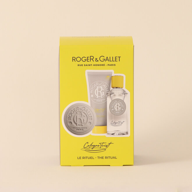 Coffret Trio Cologne Twist