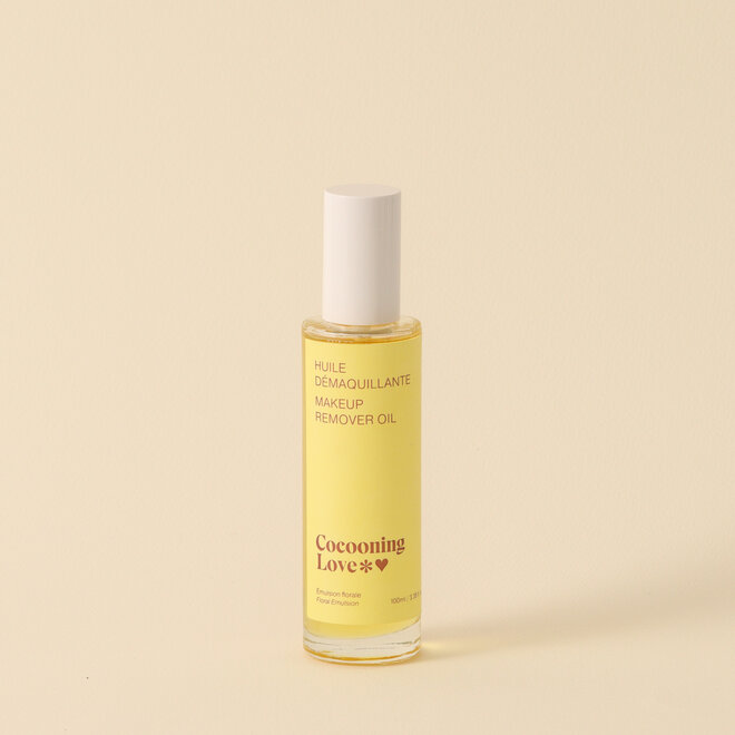 Huile démaquillante Émulsion Florale - 100ml