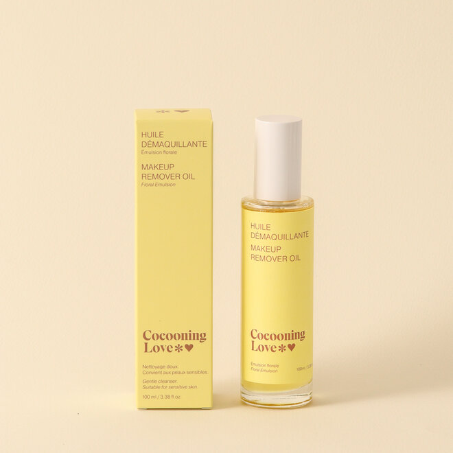 Huile démaquillante Émulsion Florale - 100ml