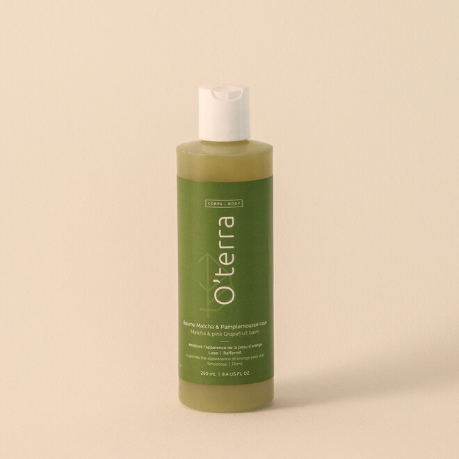 Baume fermeté matcha & pamplemousse rose pour le corps - 250ml