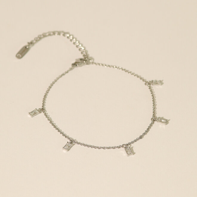Chaîne de cheville Moana - Clair