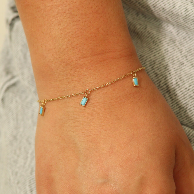 Bracelet Moana - Turquoise
