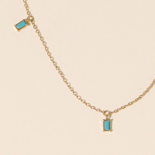 Collier Moana - Turquoise