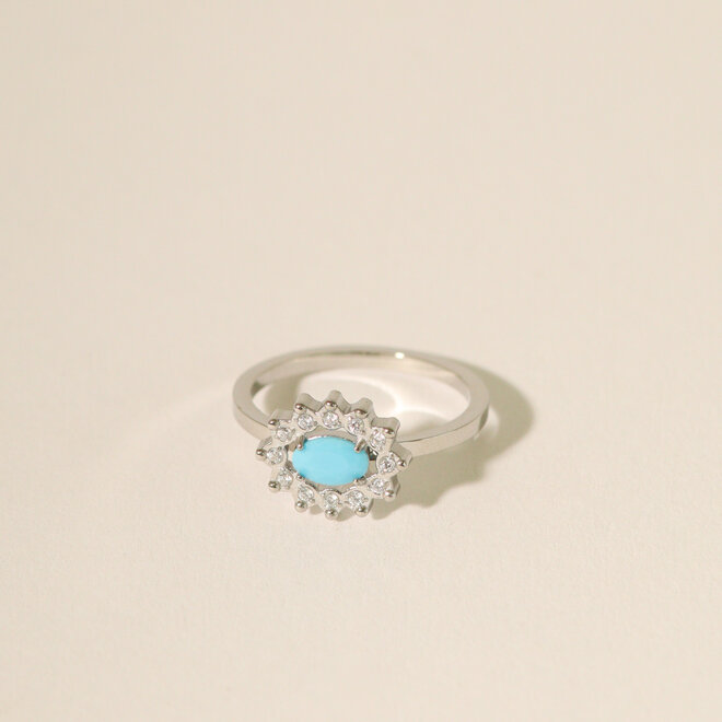 Bague Fira - Argent