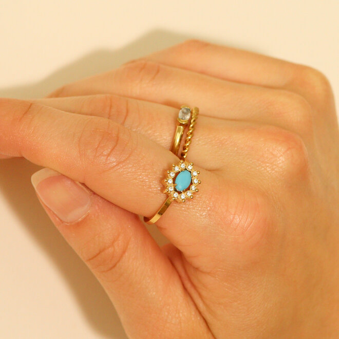 Bague Fira - Or