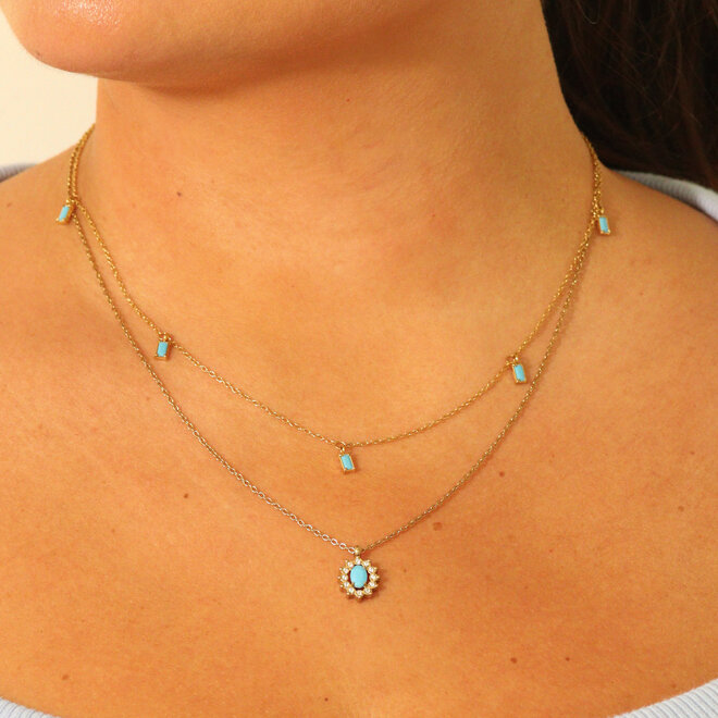 Collier Moana - Turquoise