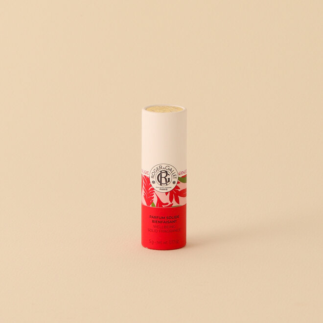 Parfum solide Bienfaisant - Gingembre rouge