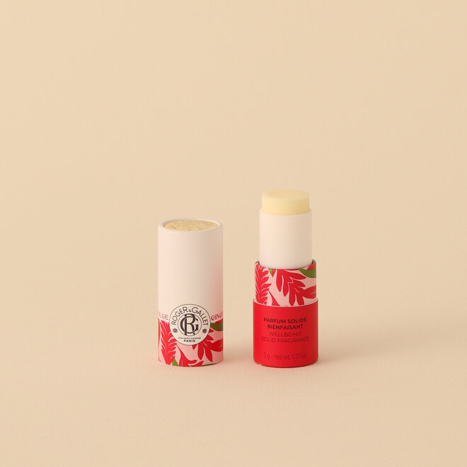 Parfum solide Bienfaisant - Gingembre rouge