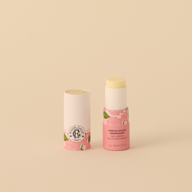 Parfum solide Bienfaisant - Rose