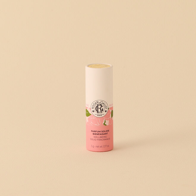 Parfum solide Bienfaisant - Rose