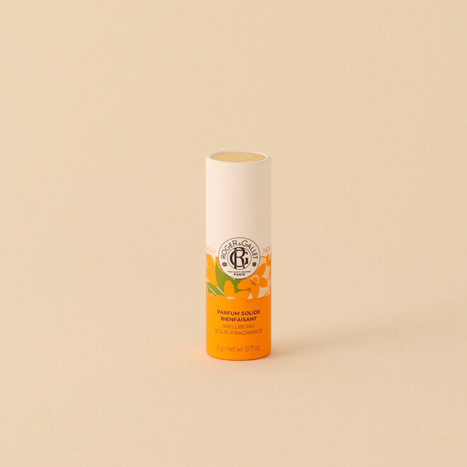 Parfum solide Bienfaisant - Néroli
