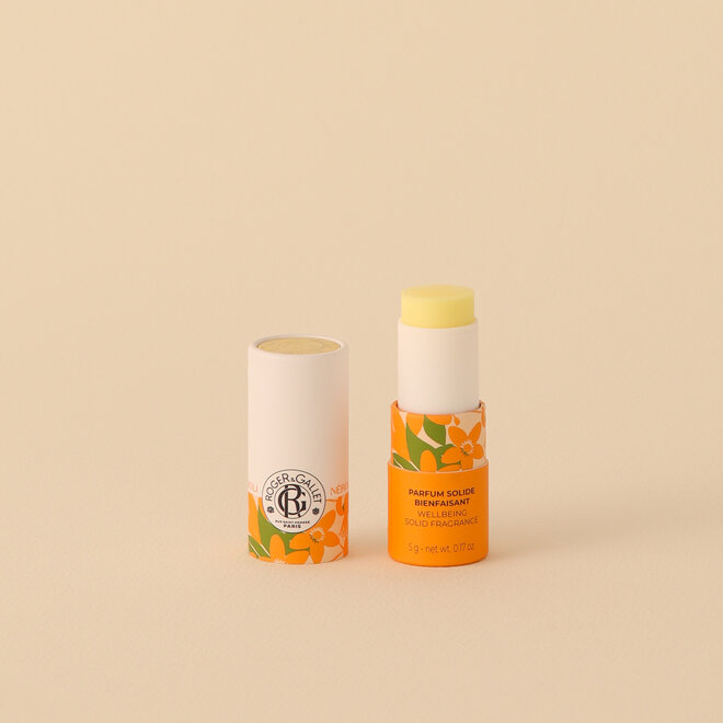 Parfum solide Bienfaisant - Néroli