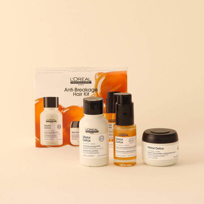 Ensemble découverte Anti-casse - Metal Detox