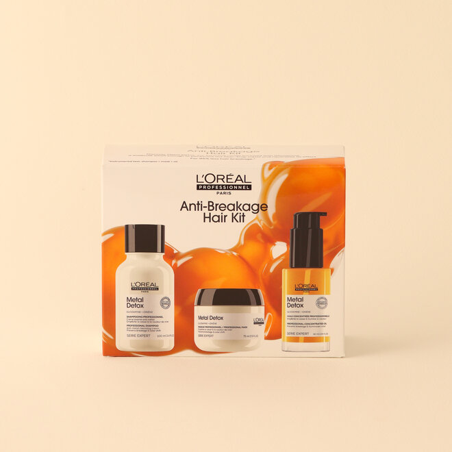 Ensemble découverte Anti-casse - Metal Detox