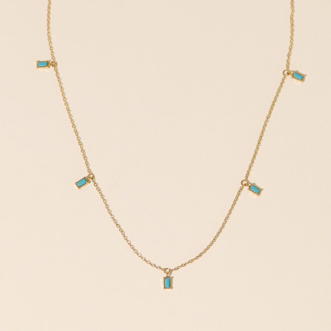 Collier Moana - Turquoise