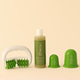 Trio roulette, baume fermeté au matcha et ventouses pour le corps
