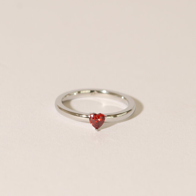 Bague Lover - Rubis