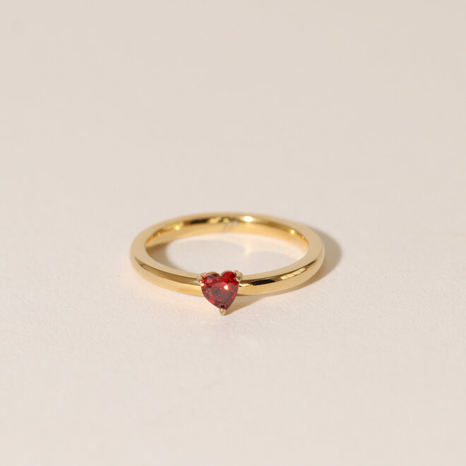 Bague Lover - Rubis