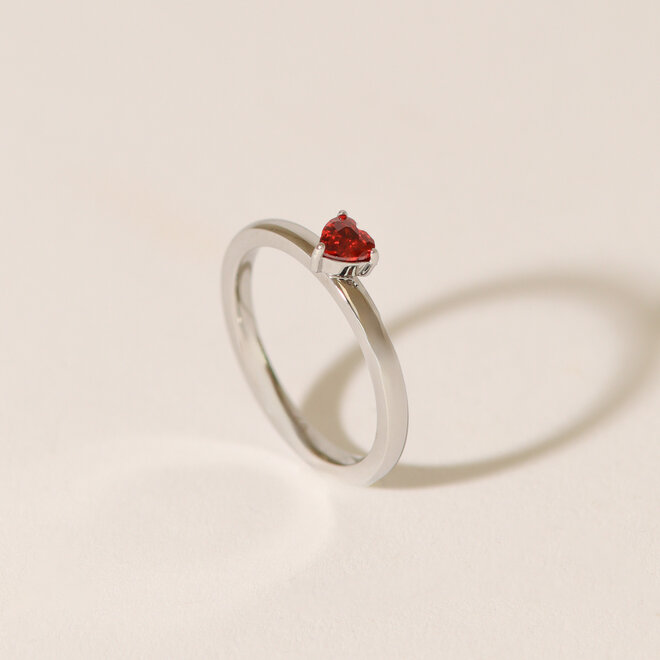 Bague Lover - Rubis