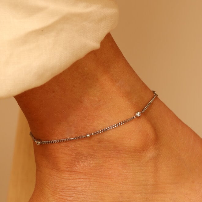 Chaine de cheville - Anna
