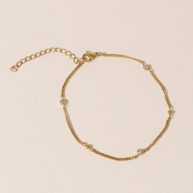 Chaine de cheville - Anna