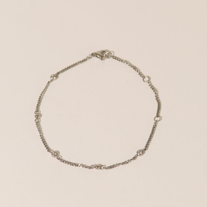 Bracelet Anna - Argent