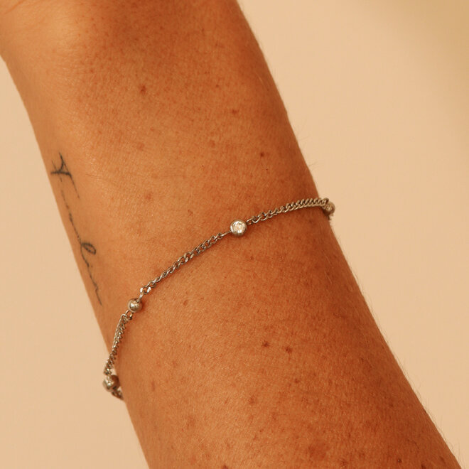 Bracelet Anna - Argent