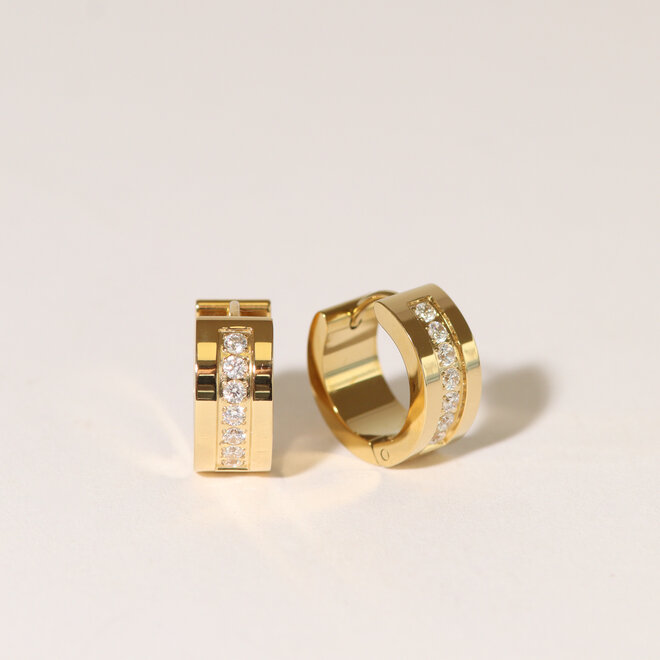 Boucles d'oreilles huggies Paloma