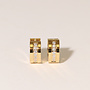 Boucles d'oreilles huggies Paloma