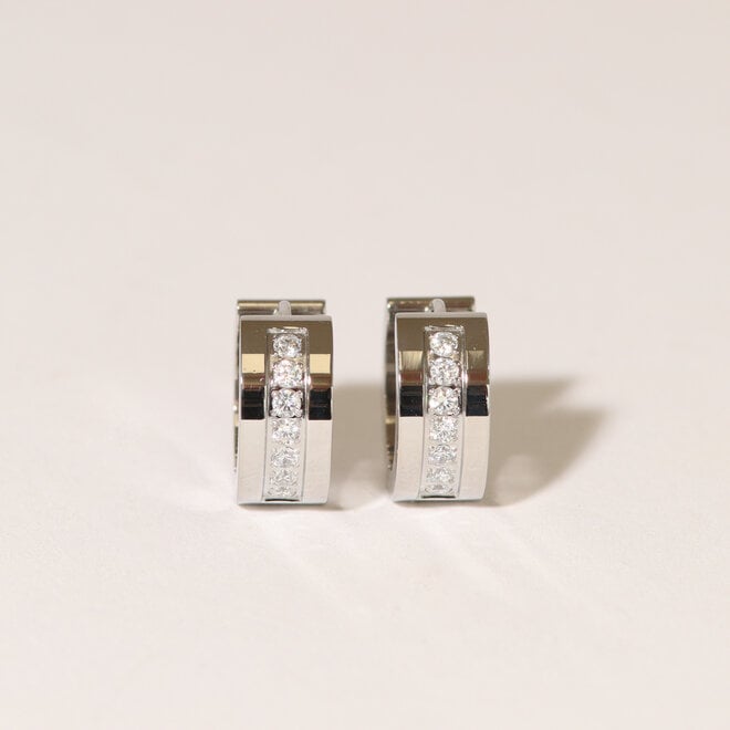 Boucles d'oreilles huggies Paloma