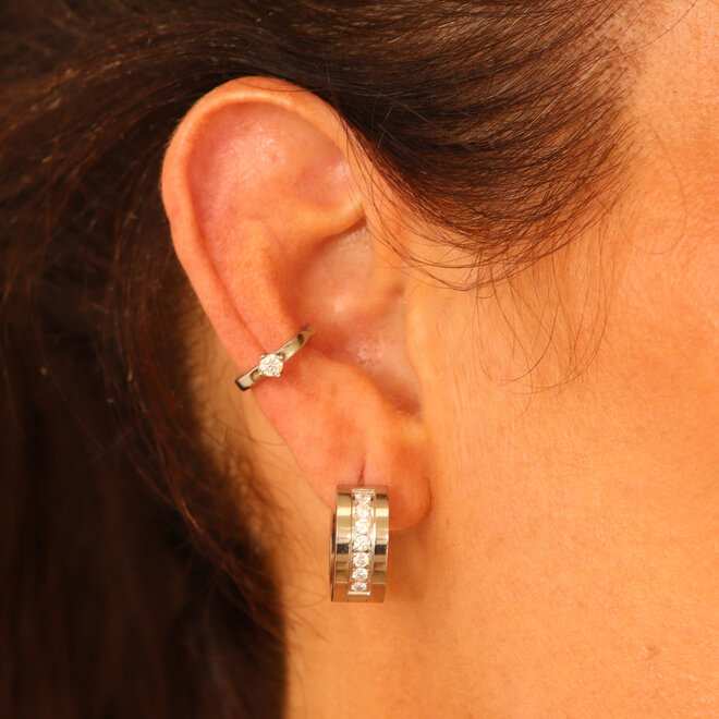 Boucles d'oreilles huggies Paloma