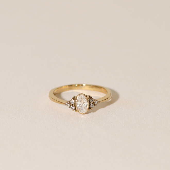 Bague pinky Petra - Or