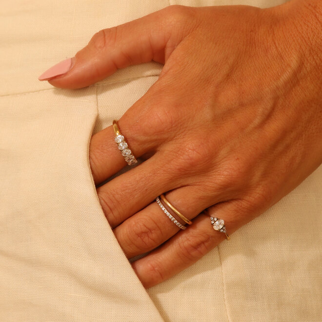 Bague Rhodes - Or