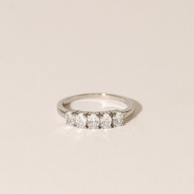 Bague Rhodes - Argent