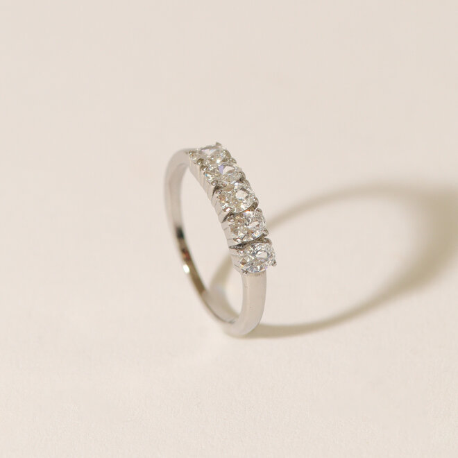Bague Rhodes - Argent