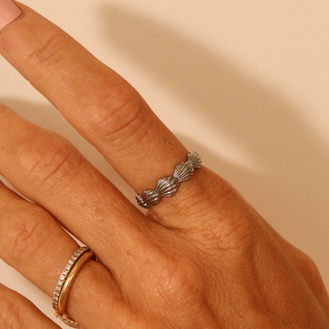 Bague Ariel - Argent