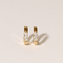 Boucles d'oreilles huggies Elsa