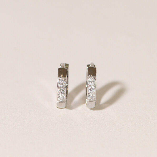 Boucles d'oreilles huggies Elsa