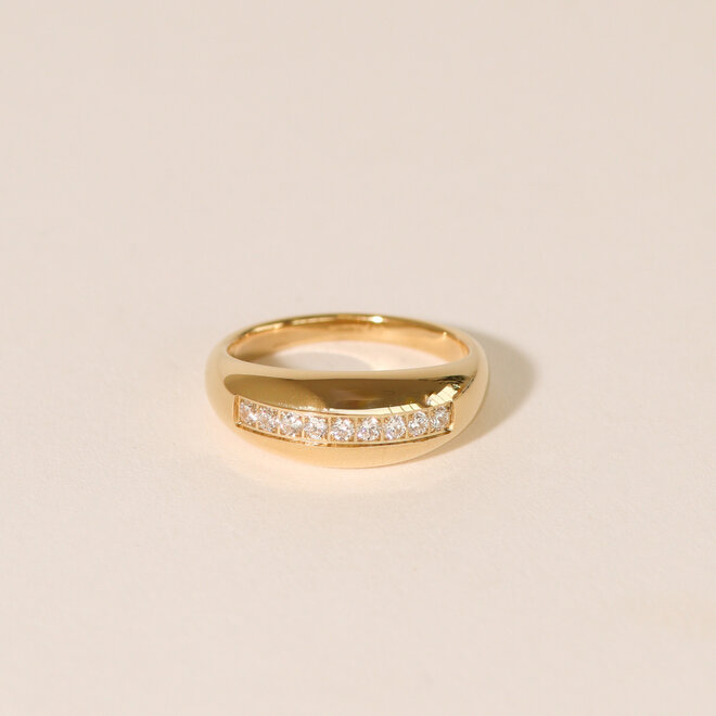 Bague Paloma - Or