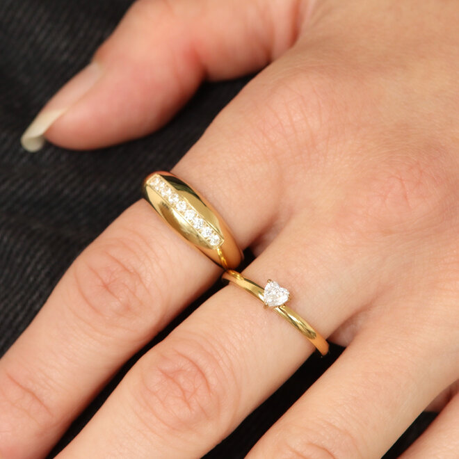 Bague Paloma - Or