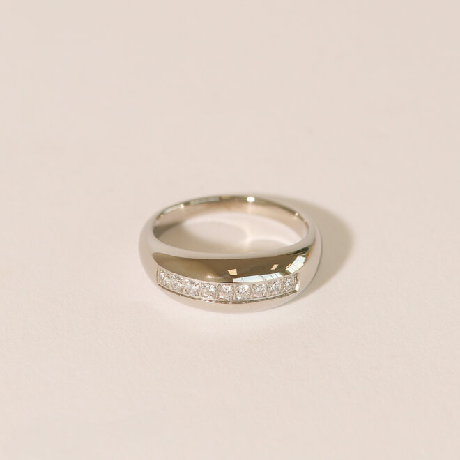 Bague Paloma - Argent