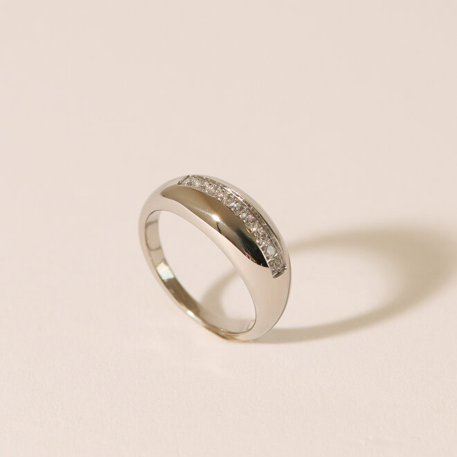 Bague Paloma - Argent